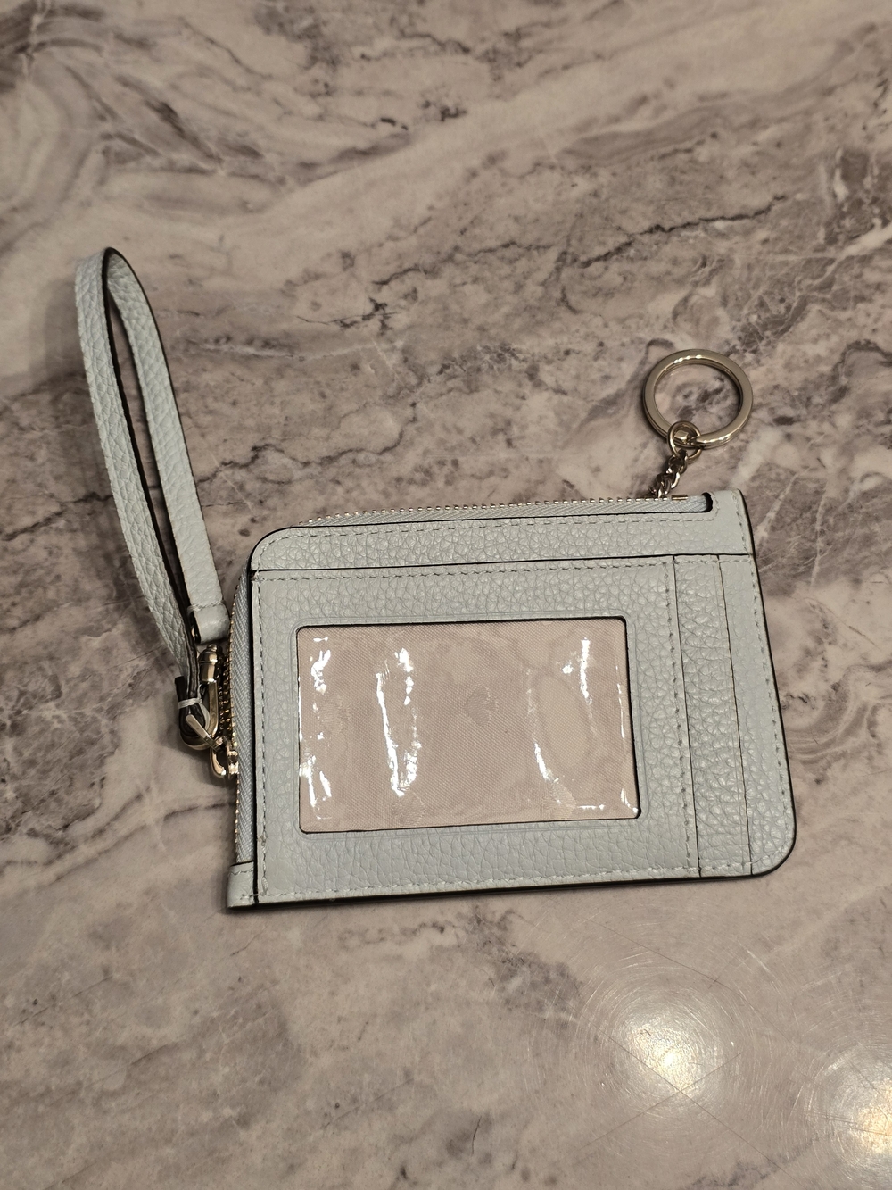 Kate Spade Leather Wristlet Card Holder with Key Ring 4 pc bundle - Picture 4 of 16